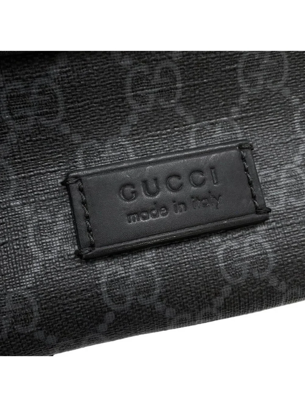 Gucci Belt Bag GG Supreme Black